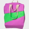 SUSAN BIJL The New Tote Bag^The New Tote Bag Echo & Greenscreen Large
