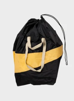 SUSAN BIJL The New Trash Bag^The New Trash Bag Black & Reflect One Size