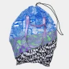 SUSAN BIJL The New Trash Bag^The New Trash Bag Endless Smoking Croissant Blue