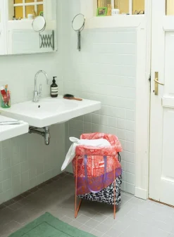 SUSAN BIJL The New Trash Bag^The New Trash Bag Endless Smoking Croissant Red