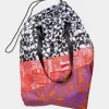 SUSAN BIJL The New Trash Bag^The New Trash Bag Terrazzo Taselaar Red