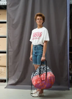 SUSAN BIJL The New Trash Bag^The New Trash Bag Terrazzo Taselaar Red
