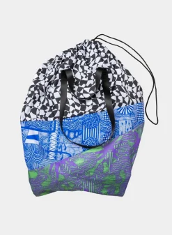 SUSAN BIJL The New Trash Bag^The New Trash Bag Terrazzo Taselaar Blue
