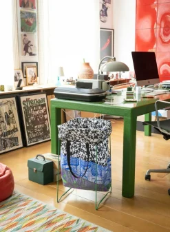 SUSAN BIJL The New Trash Bag^The New Trash Bag Terrazzo Taselaar Blue