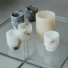 SUSAN BIJL Kaarsenhouders^Tlight Holder, Grey, S - Michael Verheyden