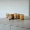 SUSAN BIJL Kaarsenhouders^Tlight Holder, Tabac, M - Michael Verheyden