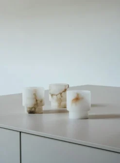 SUSAN BIJL Kaarsenhouders^Tlight Holder, White, S - Michael Verheyden