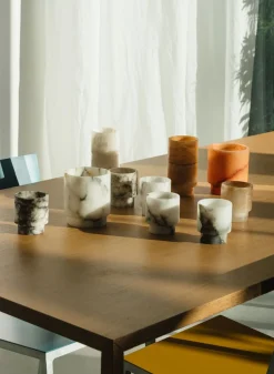 SUSAN BIJL Kaarsenhouders^Tlight Holder, White, S - Michael Verheyden