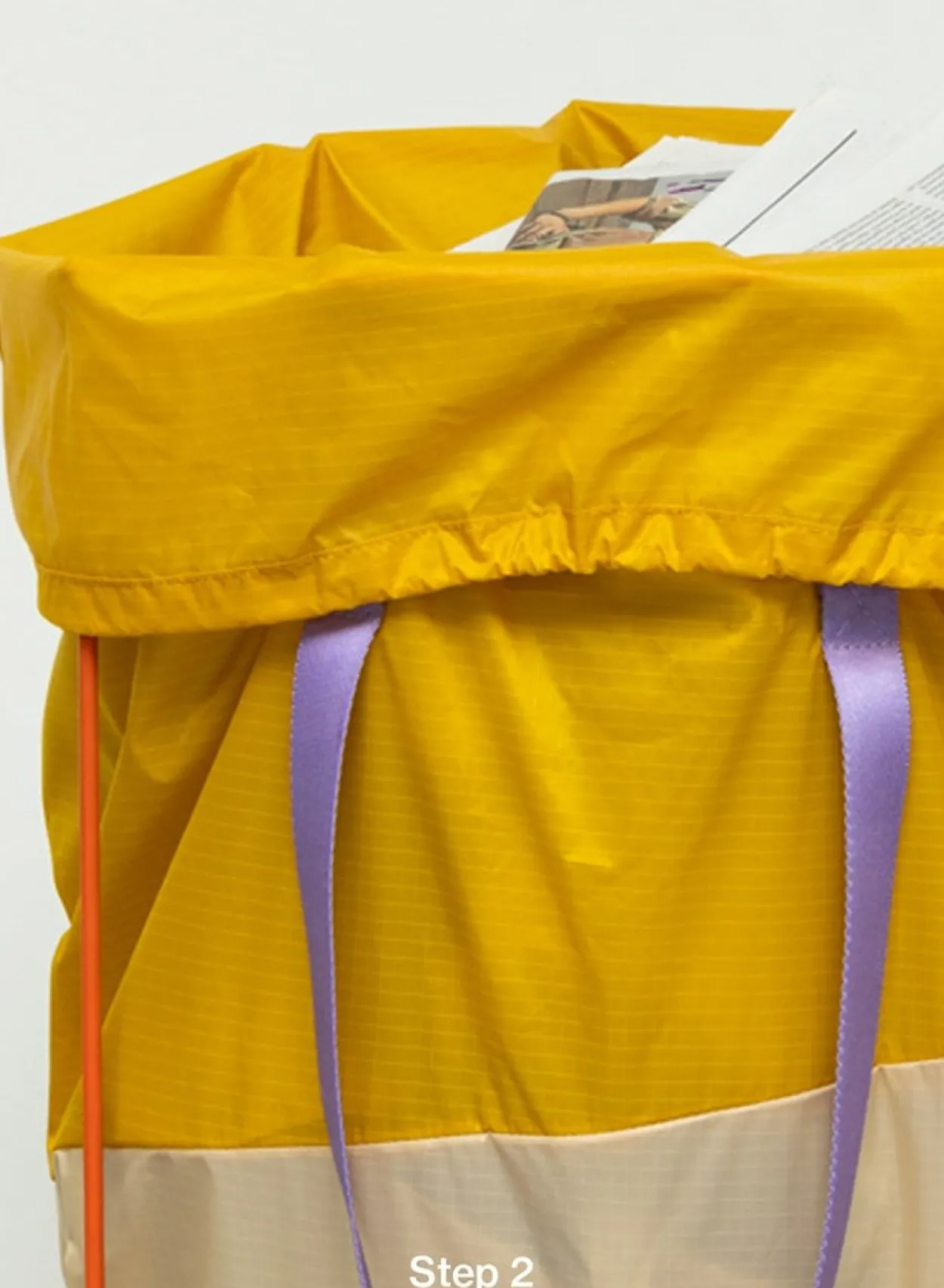 SUSAN BIJL Trash Rack^Trash Rack Orange