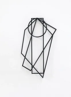 SUSAN BIJL Kitchen & Tableware^Trivets, Black - Muller Van Severen