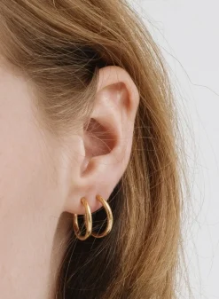 SUSAN BIJL Sieraden^Trochus Gold, Small - Martine Viergever