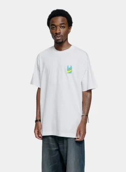 SUSAN BIJL T-Shirts^T-Shirt Googly White
