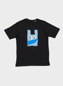 SUSAN BIJL T-Shirts^T-Shirt Play Black