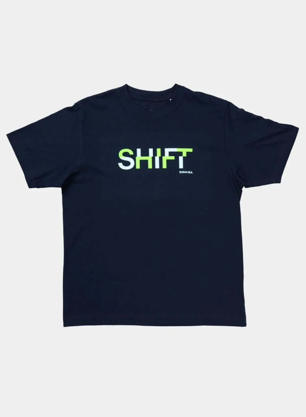 SUSAN BIJL T-Shirts^T-Shirt Shift Navy