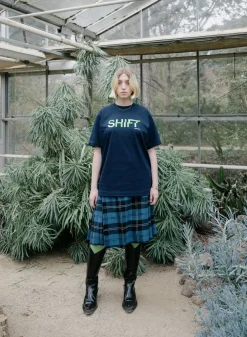 SUSAN BIJL T-Shirts^T-Shirt Shift Navy