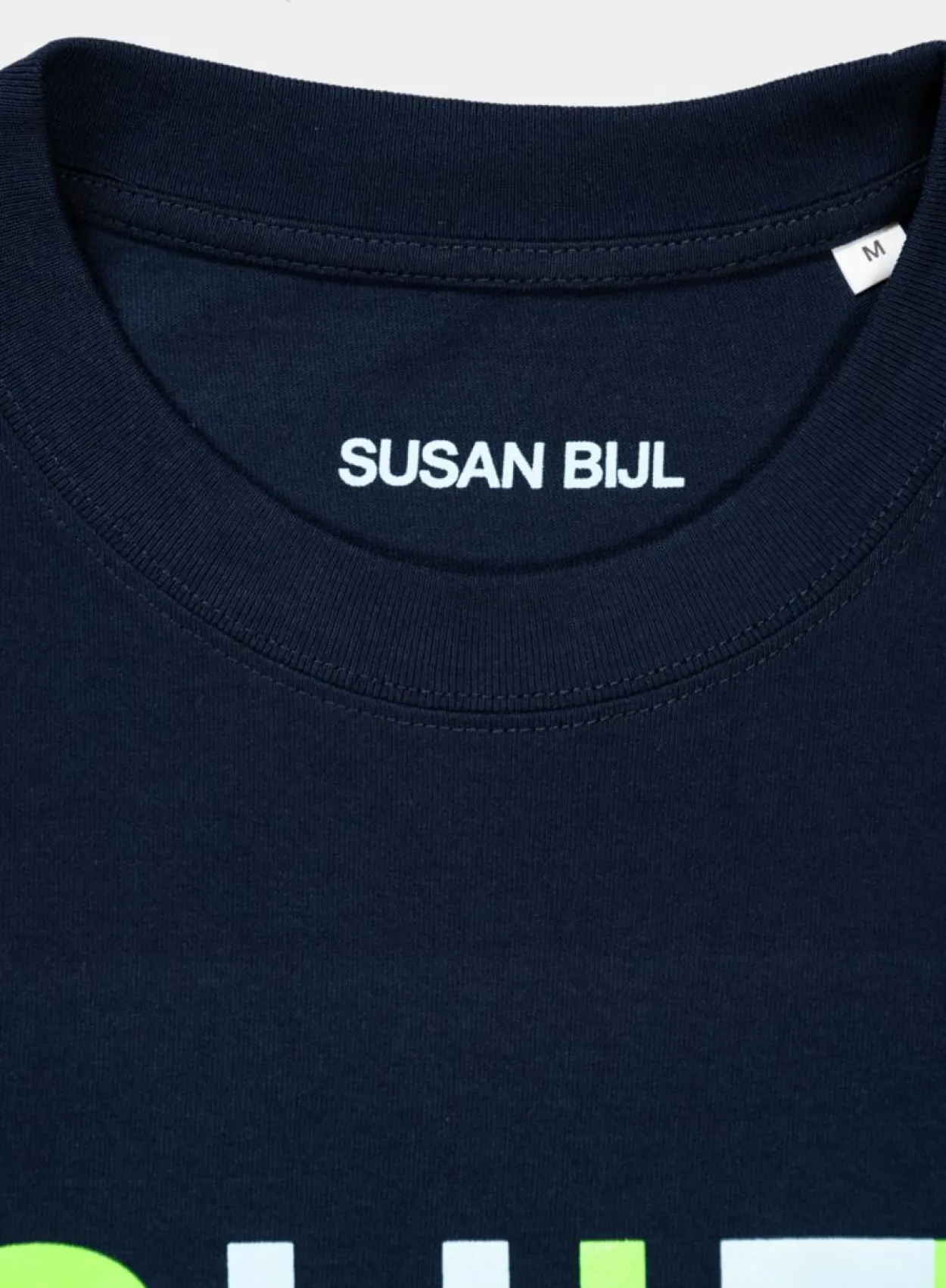 SUSAN BIJL T-Shirts^T-Shirt Shift Navy