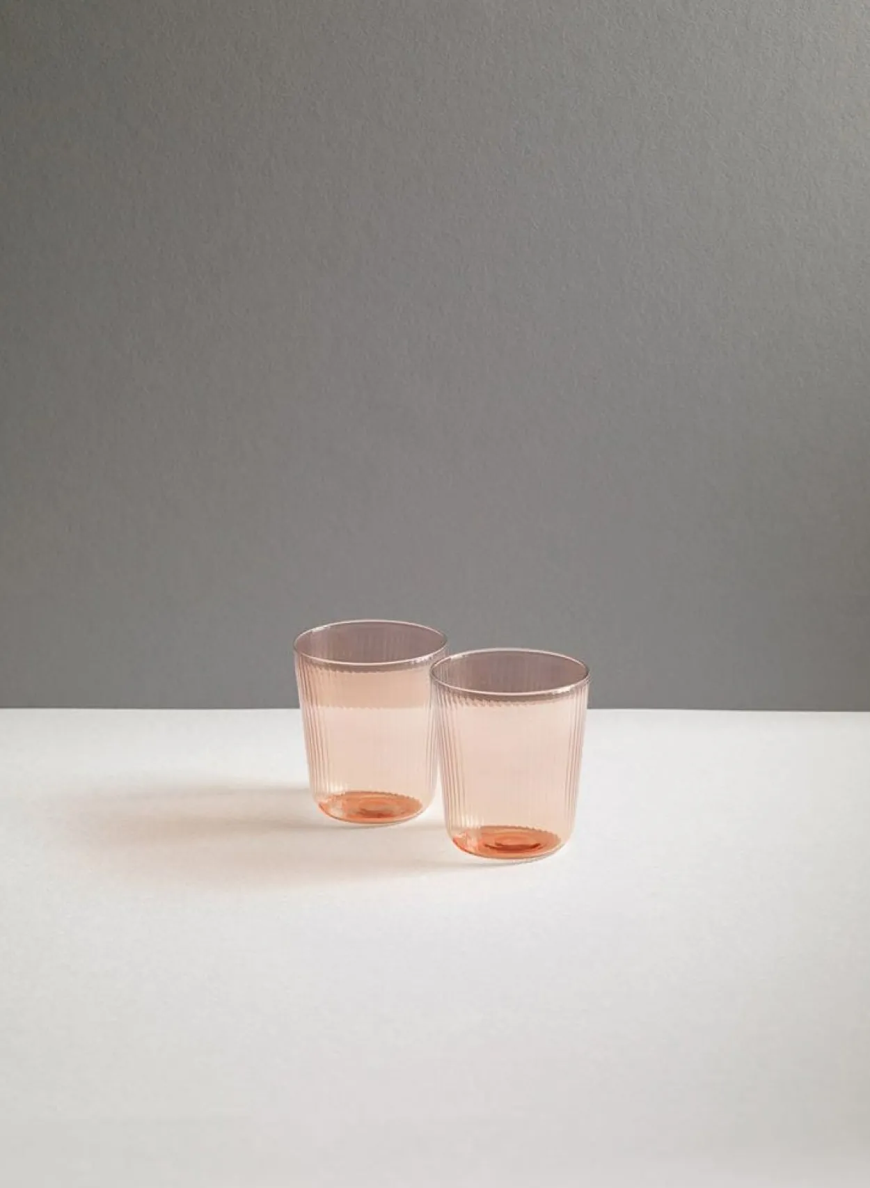 SUSAN BIJL Glaswerk^Tumbler, Set Of Two, Cameo Pink - R+D.Lab
