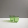 SUSAN BIJL Glaswerk^Tumbler, Set Of Two, Diamine Green - R+D.Lab
