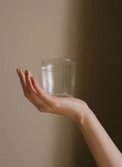 SUSAN BIJL Glaswerk^Tumbler, Set Of Two, Millerighe - R+D.Lab