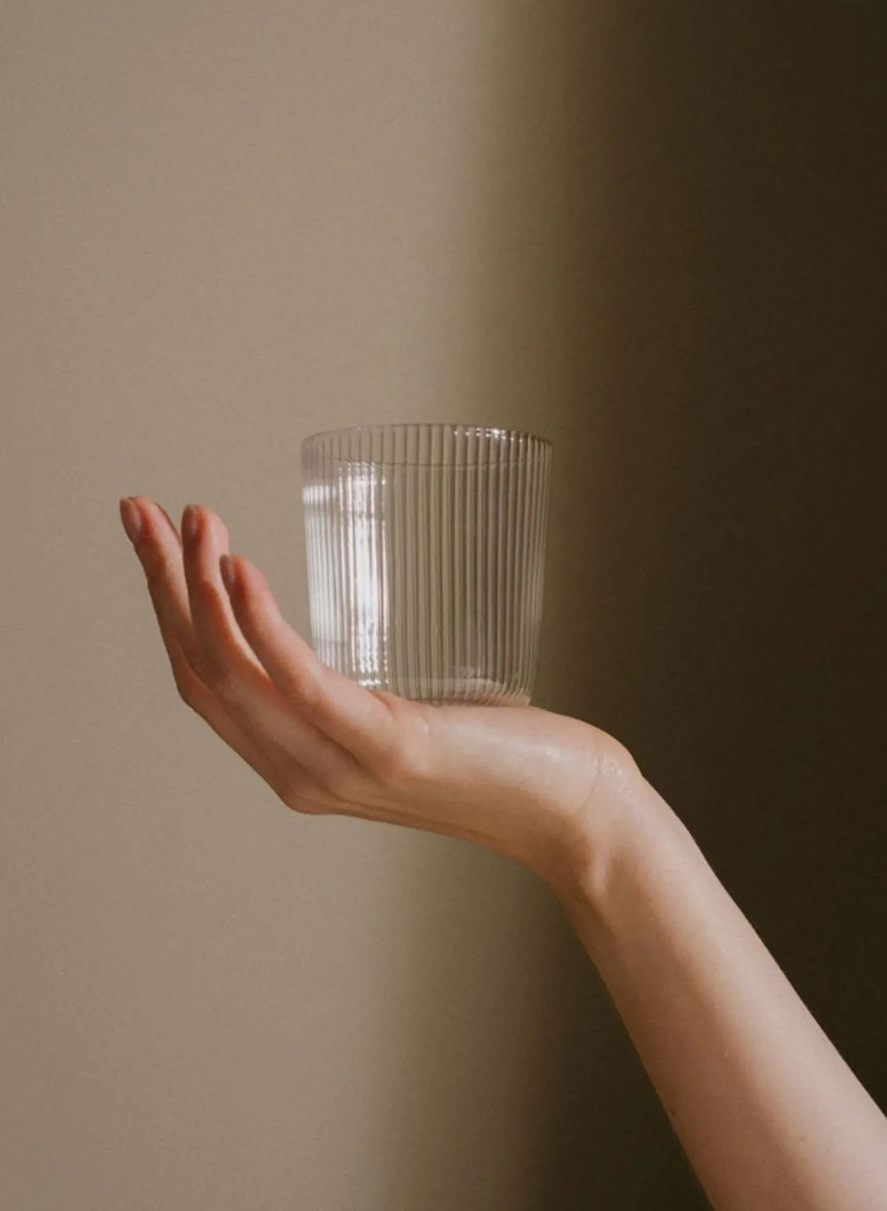 SUSAN BIJL Glaswerk^Tumbler, Set Of Two, Millerighe - R+D.Lab