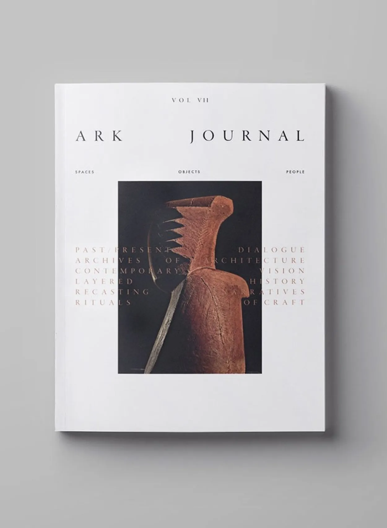 SUSAN BIJL Tijdschriften & Boeken^Vol 07 - Ark Journal
