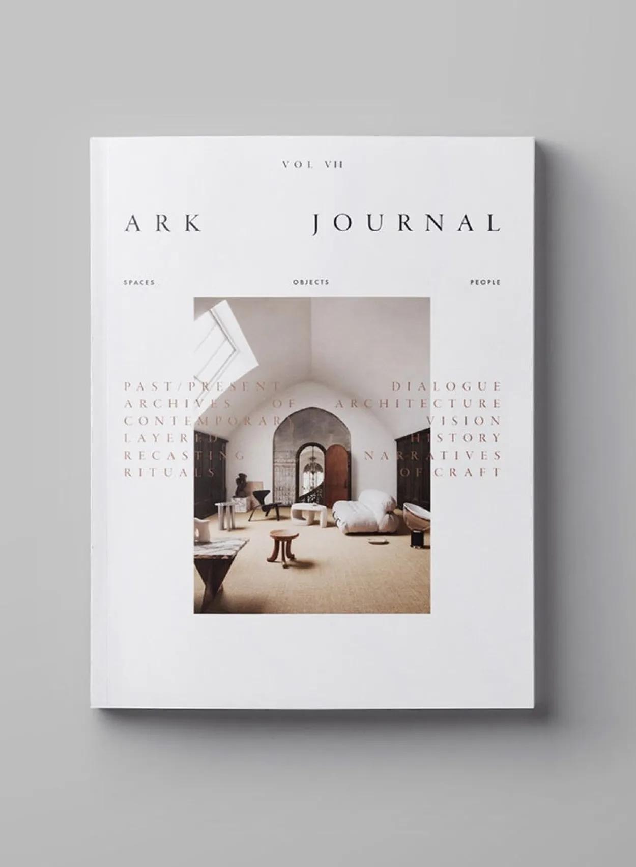 SUSAN BIJL Tijdschriften & Boeken^Vol 07 - Ark Journal