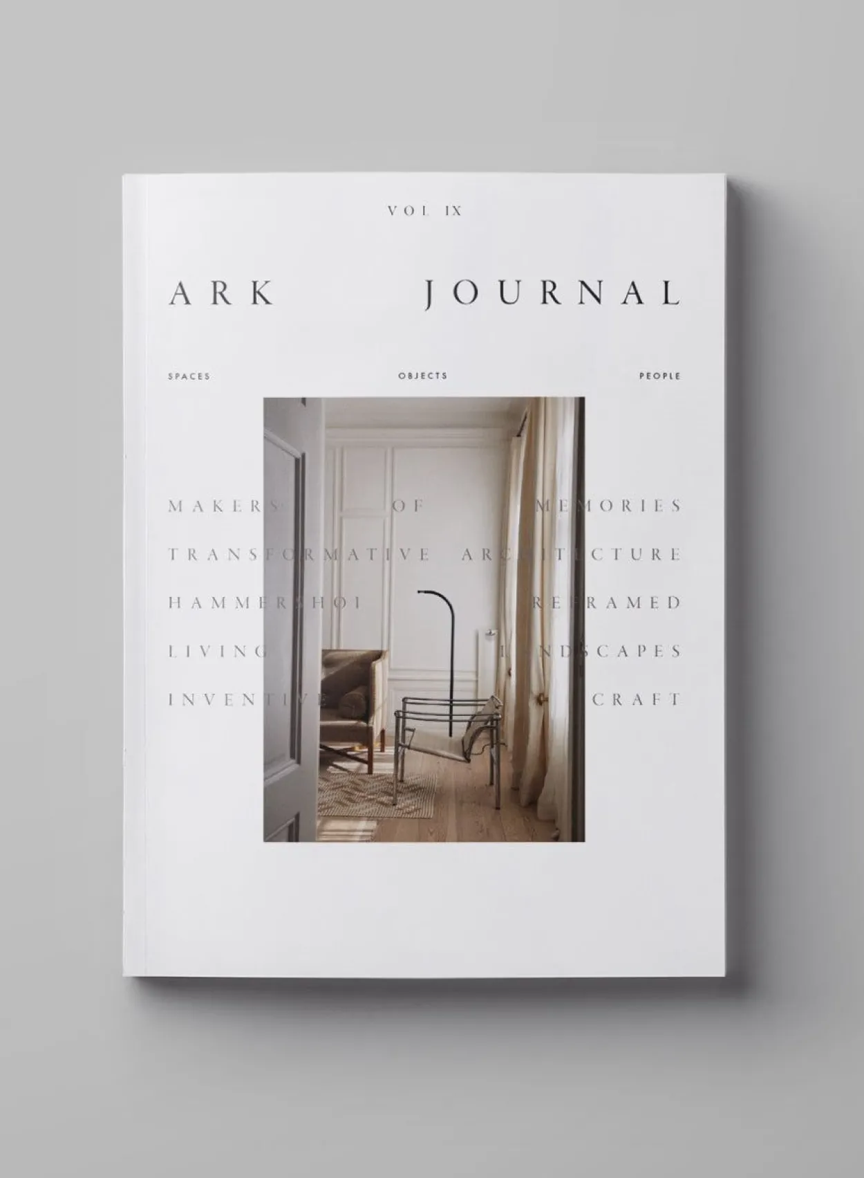 SUSAN BIJL Tijdschriften & Boeken^Vol 09 - Ark Journal