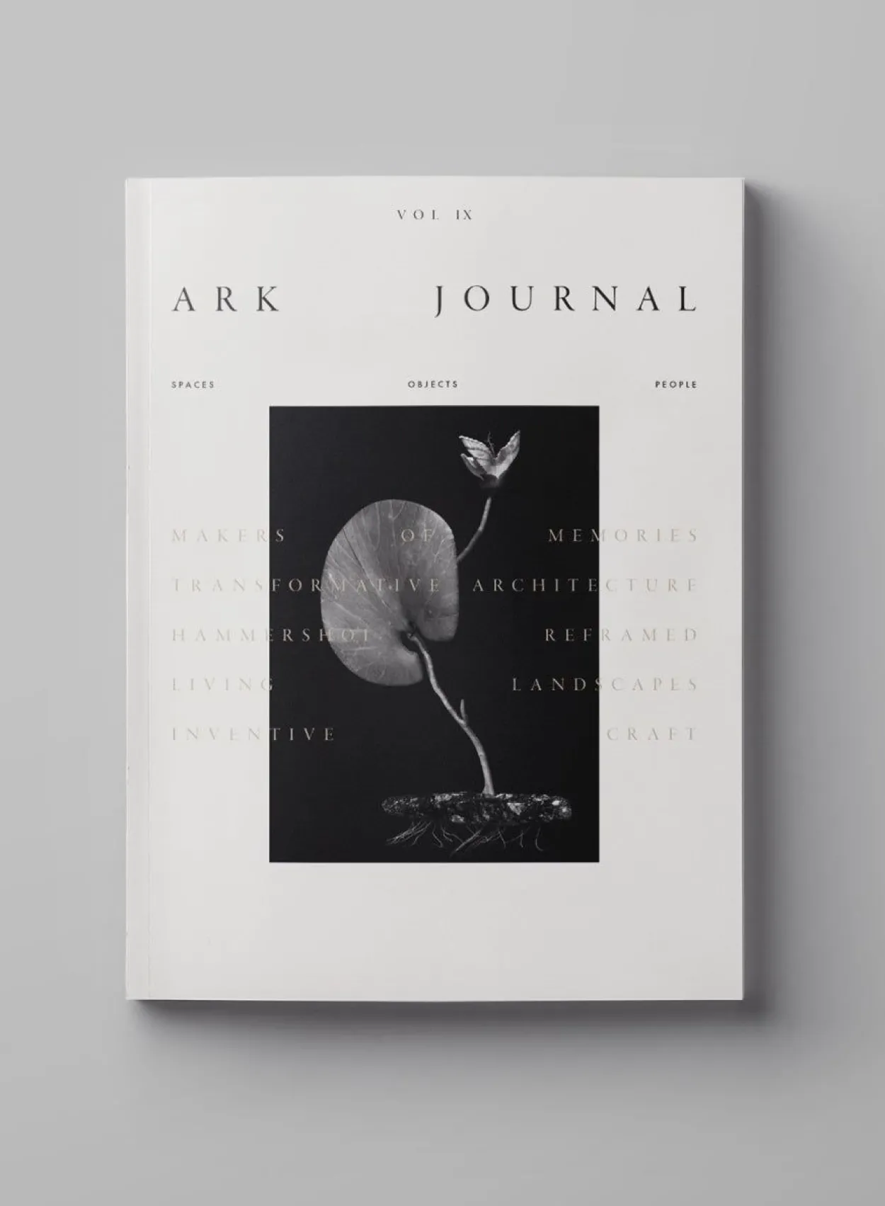 SUSAN BIJL Tijdschriften & Boeken^Vol 09 - Ark Journal