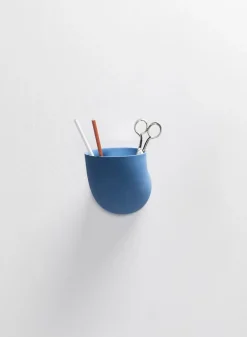 SUSAN BIJL Wand^Wall Holder, Cobalt Blue - Destroyers Builders