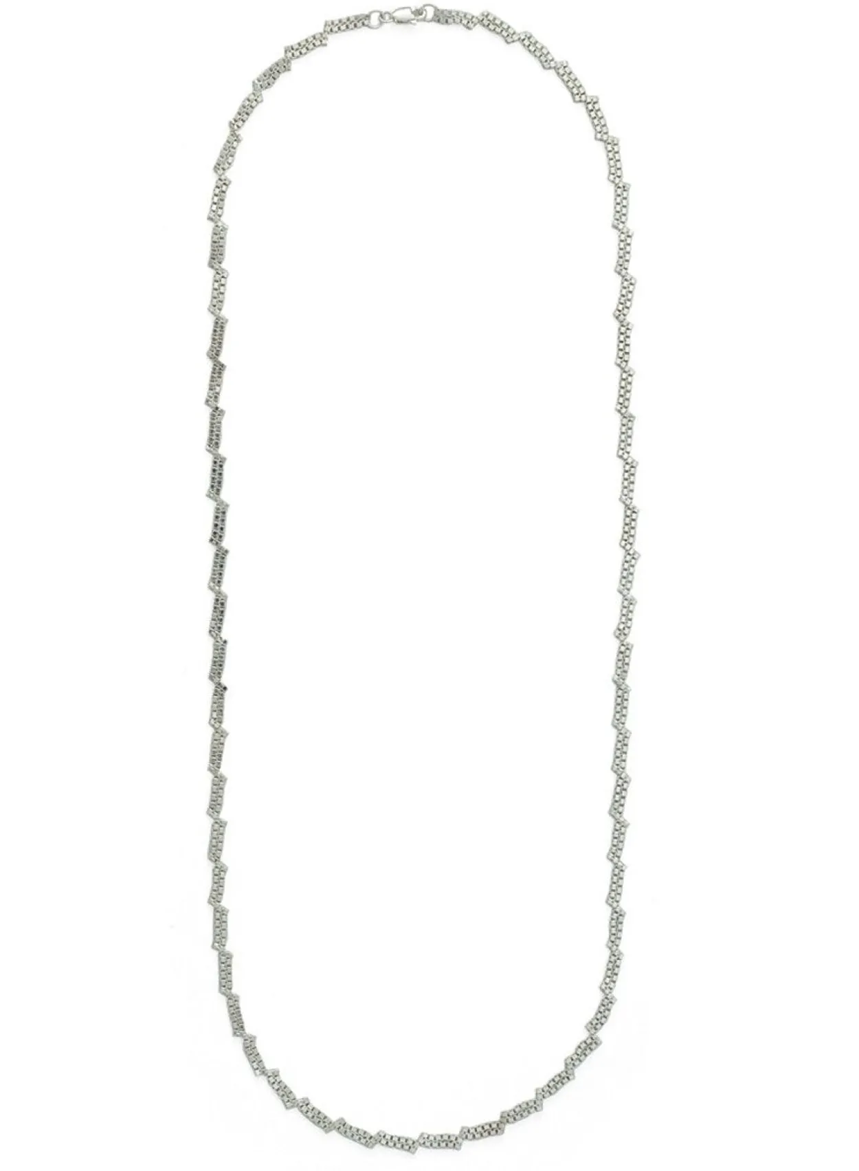 SUSAN BIJL Sieraden^Zigzag Silver - Martine Viergever